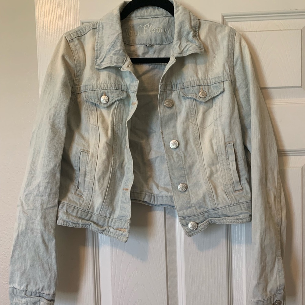 Light washed Jean jacket